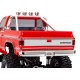 TRX-4M High Trail Crawler with 1979 Chevrolet K10 Truck Body: 1/18-Scale 4WD Electric Truck Zwart
