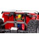 TRX-4M High Trail Crawler with 1979 Chevrolet K10 Truck Body: 1/18-Scale 4WD Electric Truck Rood