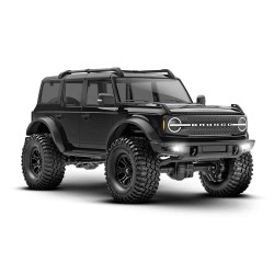 TRX-4M 1/18 Scale and Trail Crawler Ford Bronco 4WD Electric Truck with TQ Black