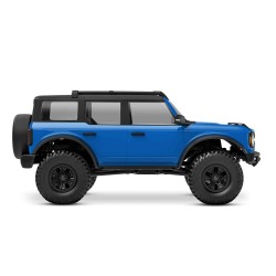 TRX-4M 1/18 Scale and Trail Crawler Ford Bronco 4WD Electric Truck with TQ Blue