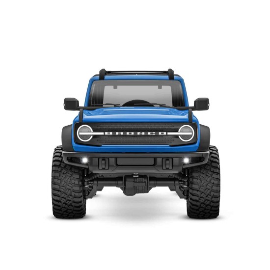 TRX-4M 1/18 Scale and Trail Crawler Ford Bronco 4WD Electric Truck with TQ Blue