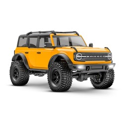 TRX-4M 1/18 Scale and Trail Crawler Ford Bronco 4WD Electric Truck with TQ Orange