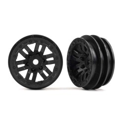 Wheels, 1.0 (black) (2)