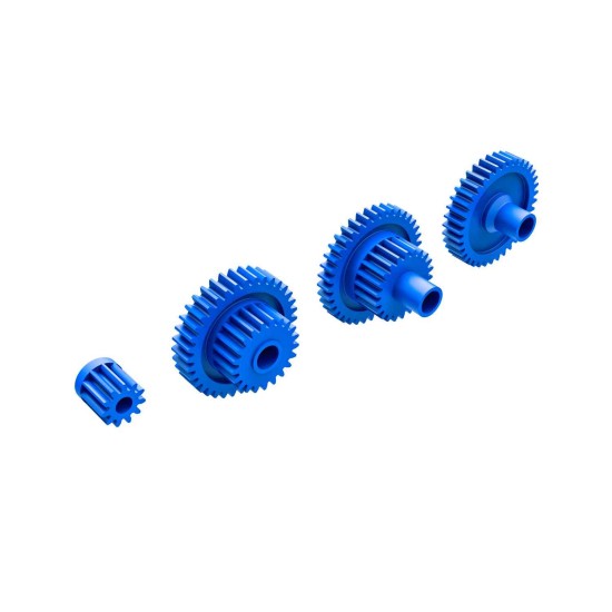 Gear set, transmission, speed (9.7:1 reduction ratio)/ pinion gear, 11-tooth