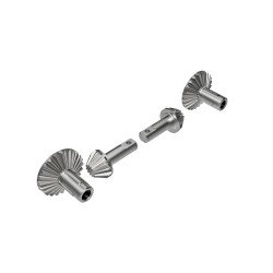 Gears, axle (metal, front & rear)