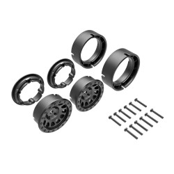 Wheels, Method 105 1.0, (black, beadlock) (2)