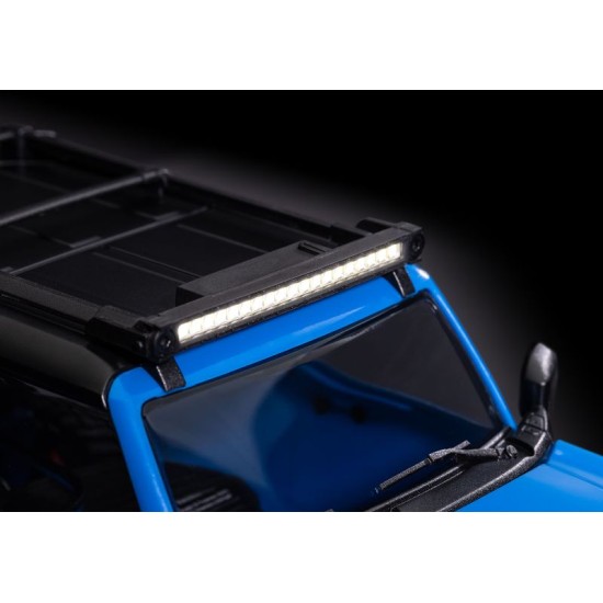 LED-lichtbalkit, TRX-4M (inclusief voorste lichtbalk, daklichtbalk, bevestigingen, hardware) (past op carrosserie #9711 of 9712)
