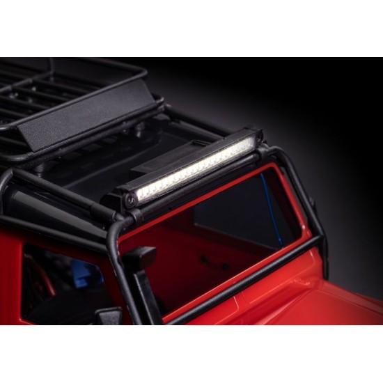 LED-lichtbalkit, TRX-4M (inclusief voorste lichtbalk, daklichtbalk, bevestigingen, hardware) (past op carrosserie #9711 of 9712)