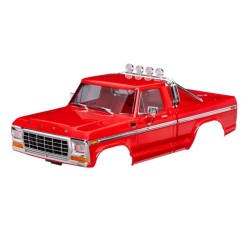 Carrosserie, TRX-4M Ford F-150 Truck (1979), compleet rood