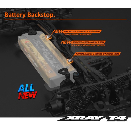 Xray T4 2021 - Graphite Edition - 1/10 Luxury Electric Tc
