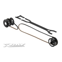 T2'009 Rubber-Spec Conversion Set - Forward Motor Position