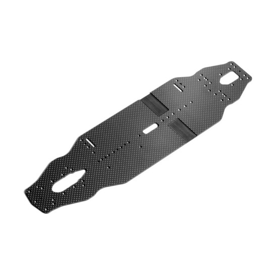 Xb4'20 Graphite Rear Upper Brace 2Mm