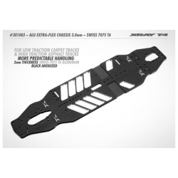 T4 2020 Alu Extra-Flex Chassis 2.0Mm - Swiss 7075 T6