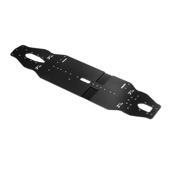 T4'21 Alu Solid Chassis 2.0Mm - Swiss 7075 T6