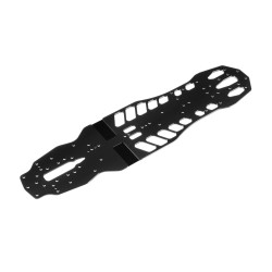 X4f 2024 Aluminium Flex Chassis 2,0mm - Zwitsers 7075 T6