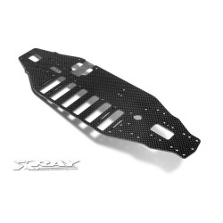 T3 Chassis 2.5Mm Graphite - Rubber-Spec