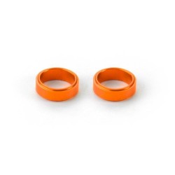 Alu Shim For Radial Play Adjustment Of Steering Arm - Orange (2)