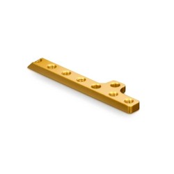 T4'18 Brass Motor Mount Plate