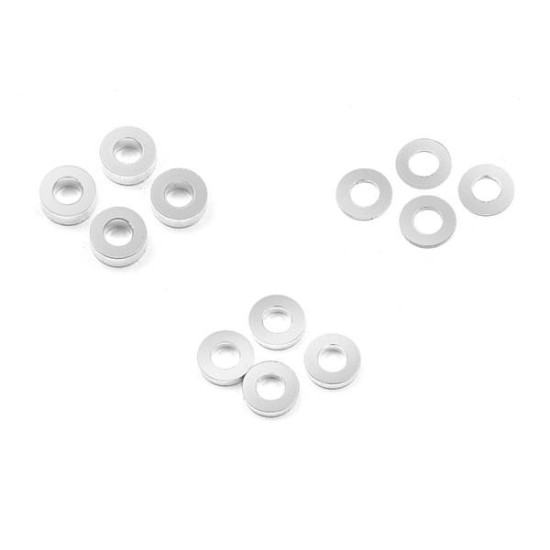 Set Of Alu Shim (0.5Mm, 1.5Mm, 2.5Mm)