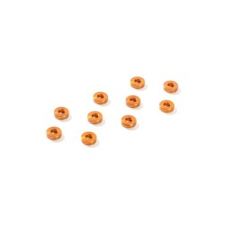 Alu Shim 3X7X2.0Mm - Orange (10)