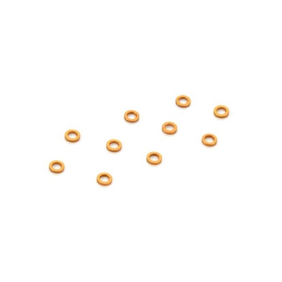 Alu Shim 3X5X1.0Mm - Orange (110