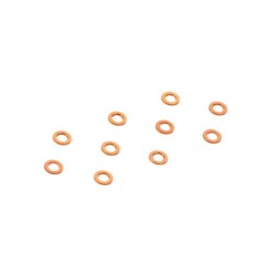 Alu Shim 3X5X0.5Mm - Orange (10)