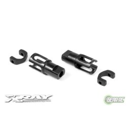 Steel Solid Axle Driveshaft Adapters - Hudy Spring Steel? (2