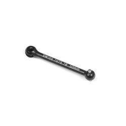 Alu Drive Shaft Swiss 7075 T6 Hard Coated 50Mm