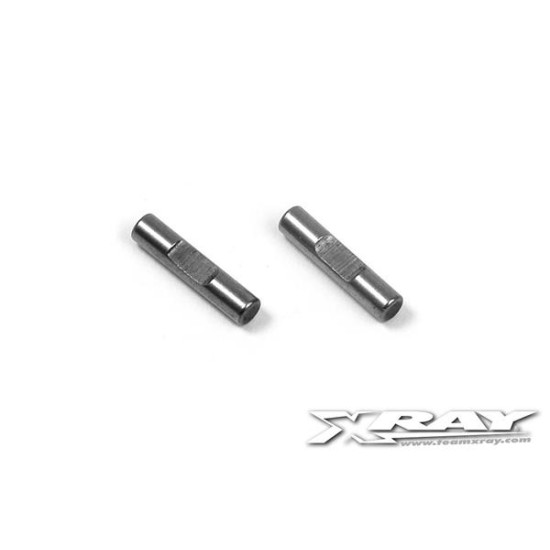 Ecs Drive Shaft Pin 2 X 9 With Flat Spot (2)