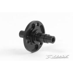 T2'009 Alu Solid Layshaft - Black