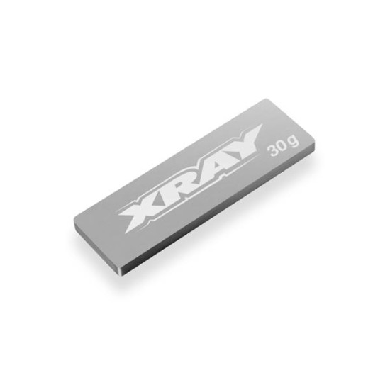 Xray Pure Tungsten Center Chassis Weight 30G