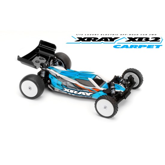 Xray Xb2C 2022 - 2Wd 1/10 Electric Off-Road Car - Carpet Edition ( bouwdoos )
