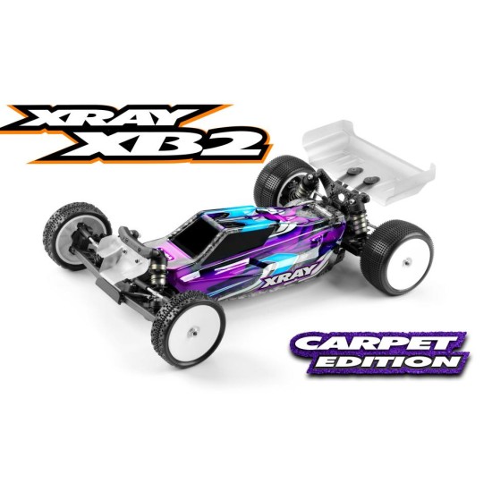Xray Xb2C 2025 - 2Wd 1/10 Elektrische Off-Road Auto Carpet Editie