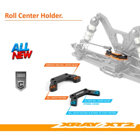 Xray Xt2C 2021 2Wd 1/10 Electric Stadium Truck Carpet Edition