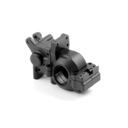 Composite Rear Motor Gear Box - Lcg - Graphite - Set