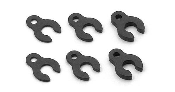 Composite Caster Clips (2)