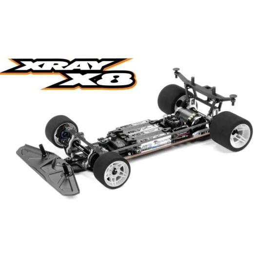 Xray X8 - 1/8 Luxe Elektrische On-Road Pan Auto