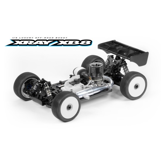 Xray Xb8 2023 - 1/8 Luxury Nitro Off-Road Car