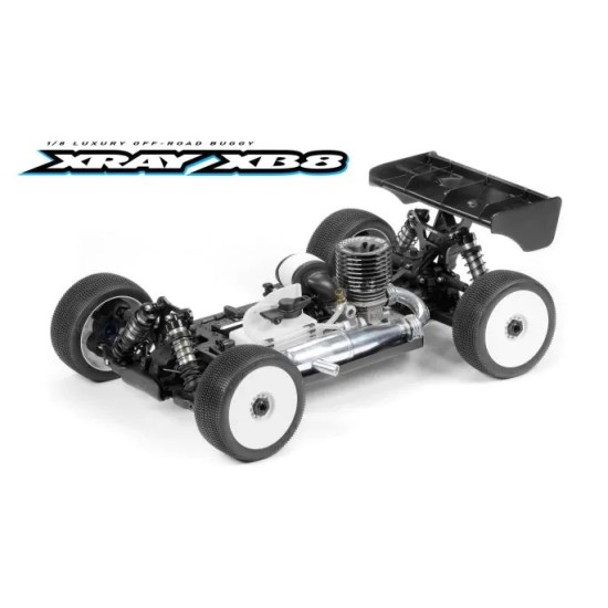 XRAY XB8 2024 - 1/8 Luxe Nitro Off-road Auto bouwdoos