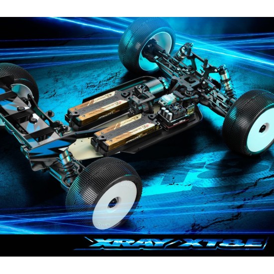 Xray Xt8E 2022 1/8 Luxury Electric Racing Truggy bouwdoss Xray Xt8E 2022 1/8 Luxury Electric Racing Truggy bouwdoss