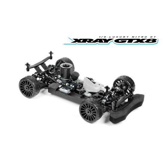 Xray Gtx 2023 - 1/8 Luxury Nitro On-Road Gt Car