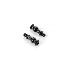 Ball Stud 6.8Mm With Backstop L=8Mm - M4X6 (2)