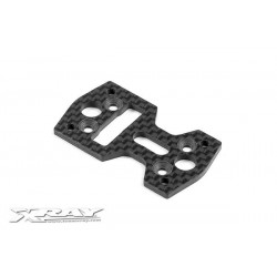 Xt8 Graphite Center Diff Mounting Plate
