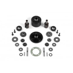 Xb808 Front:Rear Differential Set
