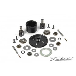 Xb9 Central Differential - Set