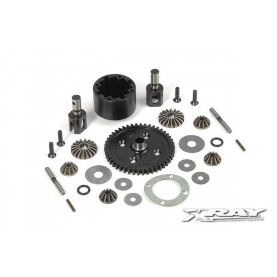 Xb9 Central Differential - Set