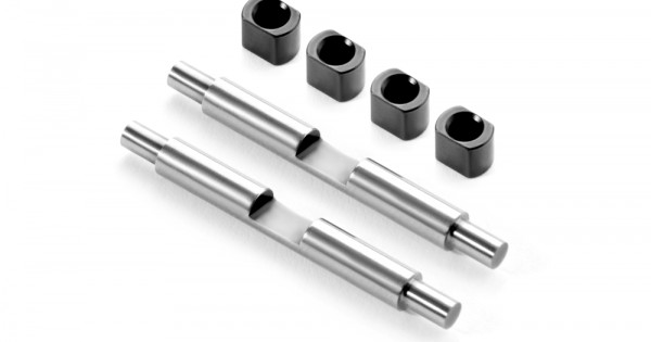EXTREME HEAT RESISTANT CENTER DIFF PIN WITH INSERTS (2+4)