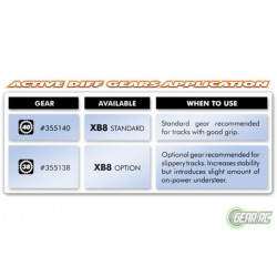 Xray Xb8 Active Diff