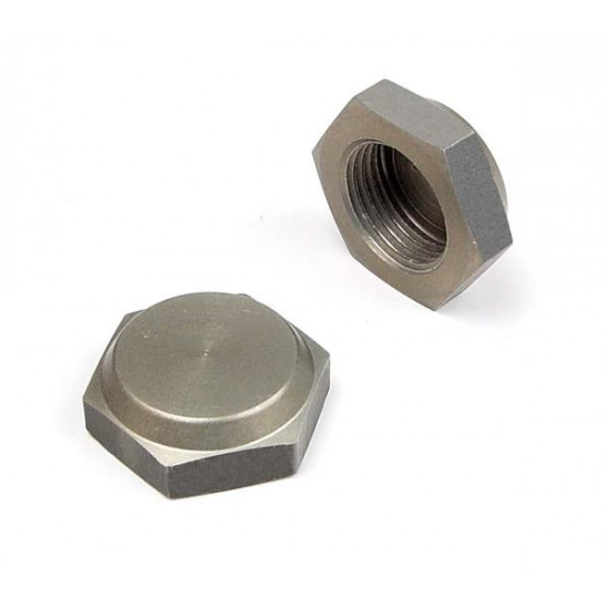 Wheel Nut With Cover Hard Coated (2)