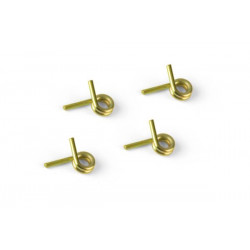 4-Shoe Clutch Springs - Gold - Soft (4)